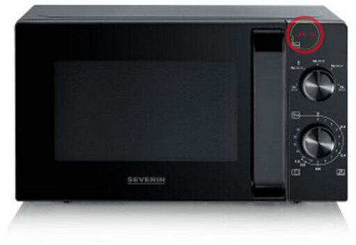 مایکروویو سورین آلمان SEVERIN Mikrowelle Solo MW 7790